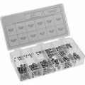 Bsc Preferred 18-8 Stainless Steel Set Screw Assortment Inch Sizes 200 Pieces 92045A338